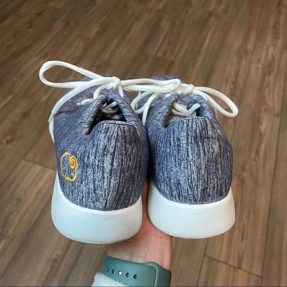 Le Mouton Sneakers Womens 8 Blue - Picture 4 of 10